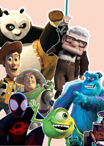 Most Iconic Animated Movie Character