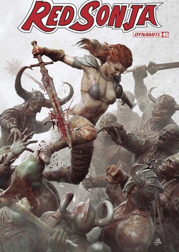 Best Red Sonja Writer
