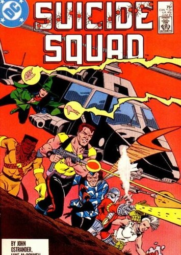 Best Suicide Squad Writer