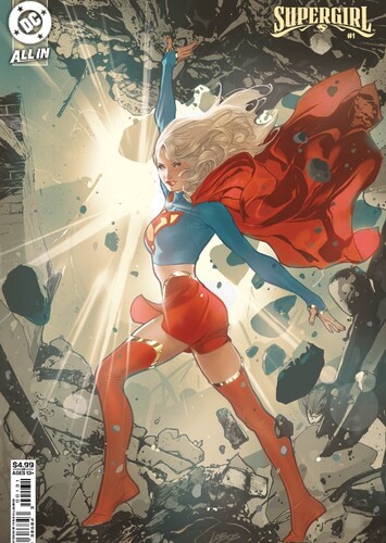 Best Supergirl Writer