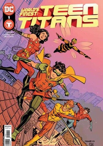 Best Teen Titans Writer