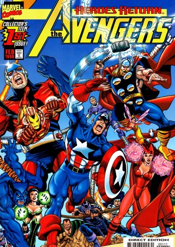 Best The Avengers Writer