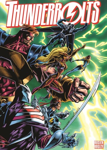 Best Thunderbolts Writer
