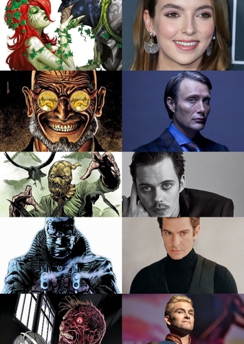 Best Villain Fancasting