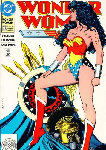 Best Wonder Woman Writer