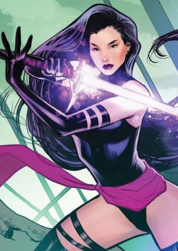 Betsy Braddock/Kwannon