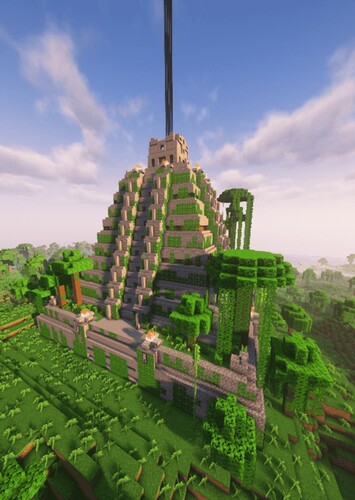 Better Jungle Temple