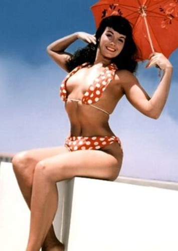 Bettie Page