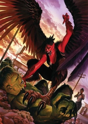 Betty Ross/Red She-Hulk/Harpy