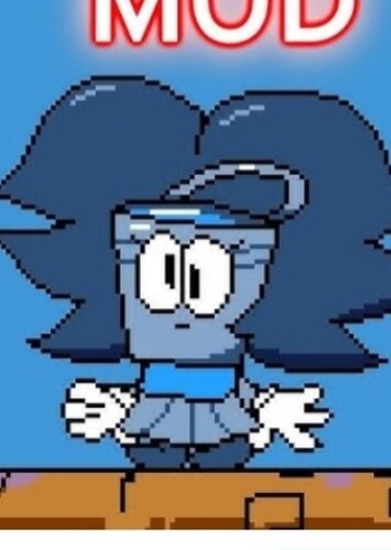Betty the bucket (voice)
