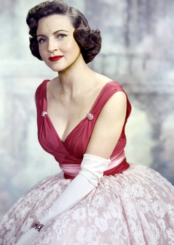 Betty White in her 20s - 30s
