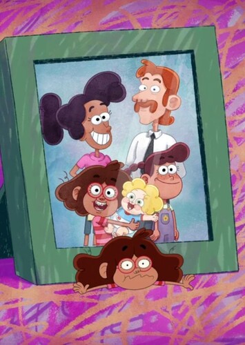 Bibi, Bud, Tater, Nellie and Baby Bud