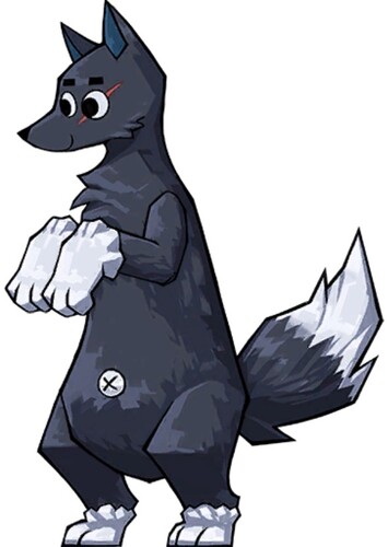 Big and Will be Bad Wolf, an abnormality