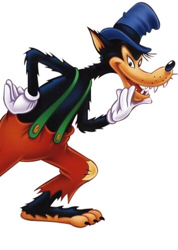 Big Bad Wolf