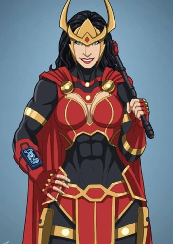 Big Barda/Barda Free
