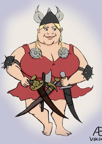 Big-Boobied Bertha