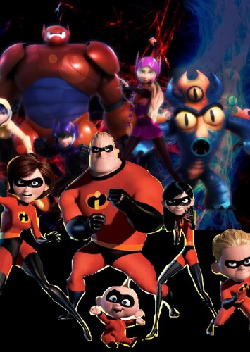 Incredible Hero 6