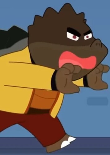 Big Snapping Turtle