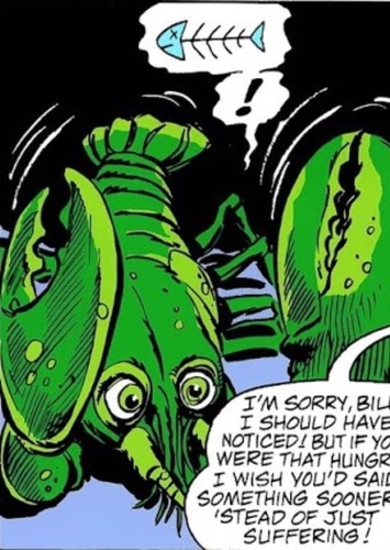 Bill the lobster