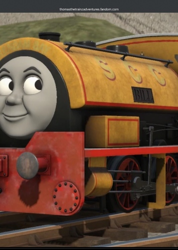 Bill The SCC China Clay Works Engine
