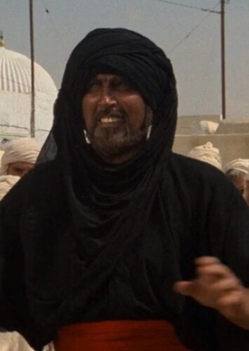 Arab Swordsman