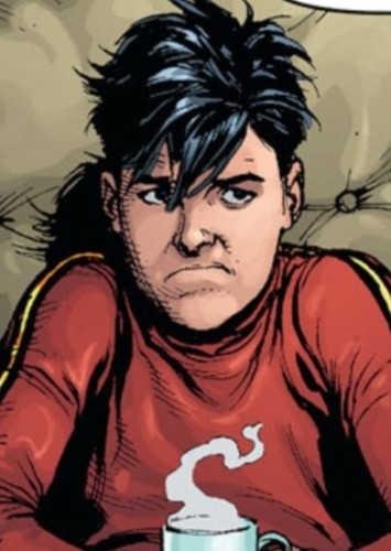 Billy Batson (real self)