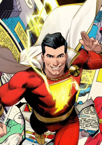 Billy Batson / The Captain in Tales of The Spectre S2