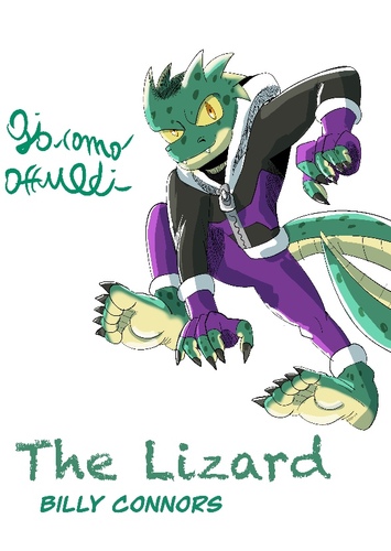 Billy Connors/The Lizard