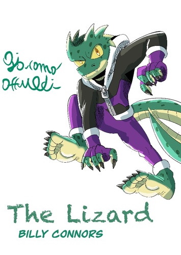 Billy Connors/The Lizard (JP)