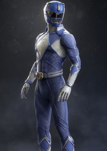 Billy Cranston/Blue Ranger