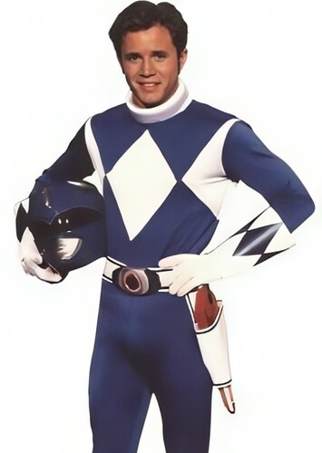 Billy Cranston The Blue Ranger