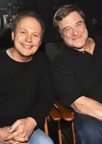Billy Crystal and John Goodman