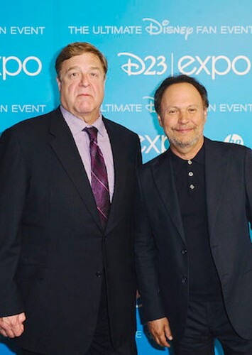 Billy Crystal and John Goodman