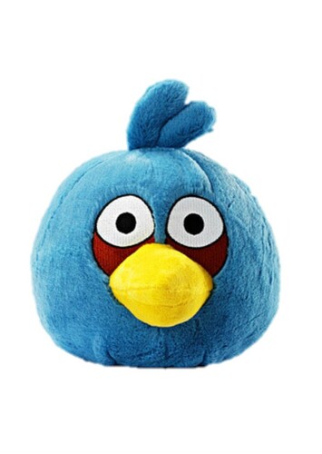 Bio-Animatronic jay blue