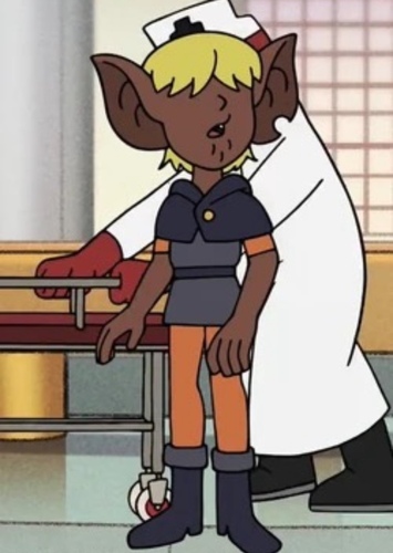 Bird-like beast keeping student