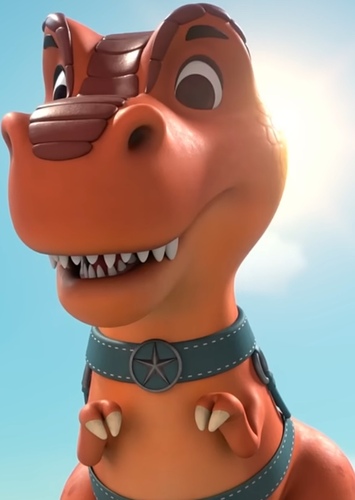 Biscuit the Tyrannosaurus Rex