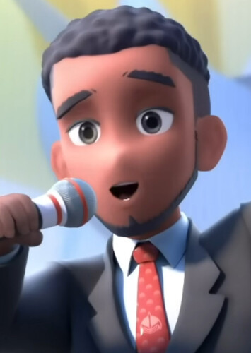 Bisharp's Manager (English Dub)