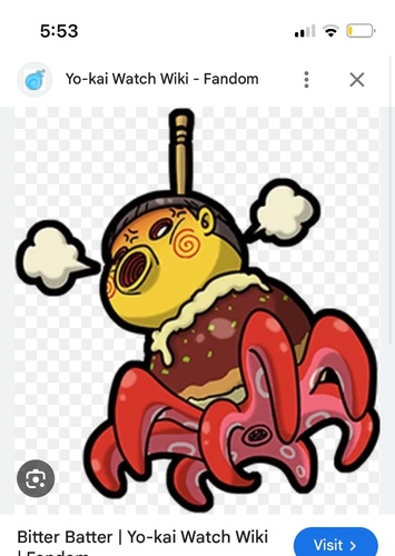 Bitter batter