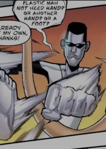 Bizzaro Plastic-Man