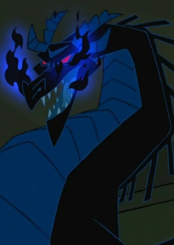 Black and Blue and Scary All Over