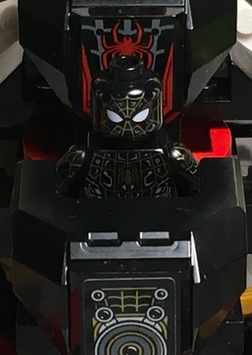 Black and Gold Spider-Man