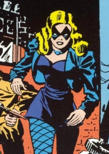 Black canary #1