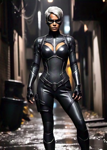 Black cat