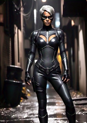 Black cat
