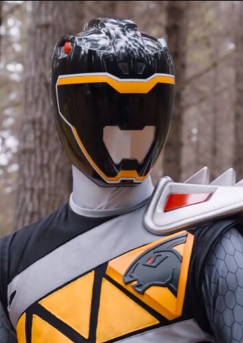 Black Dino Charge Ranger
