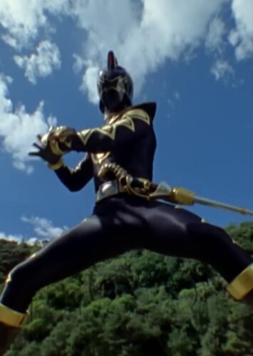 Black Dino Thunder Ranger