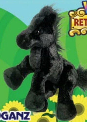 Black Friesian
