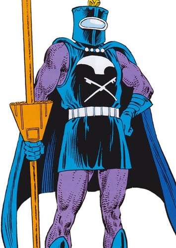 Black Knight (Nathan Garrett)