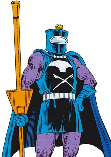 Black Knight (Nathan Garrett)