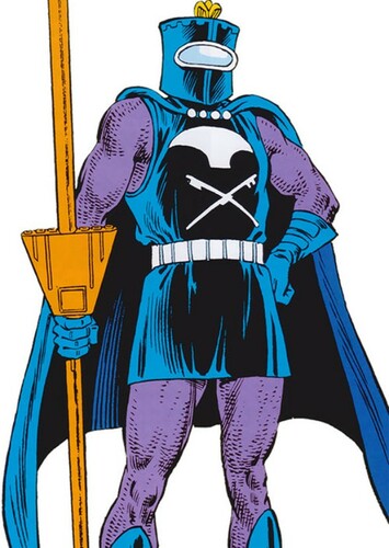 Black Knight (Nathan Garrett)